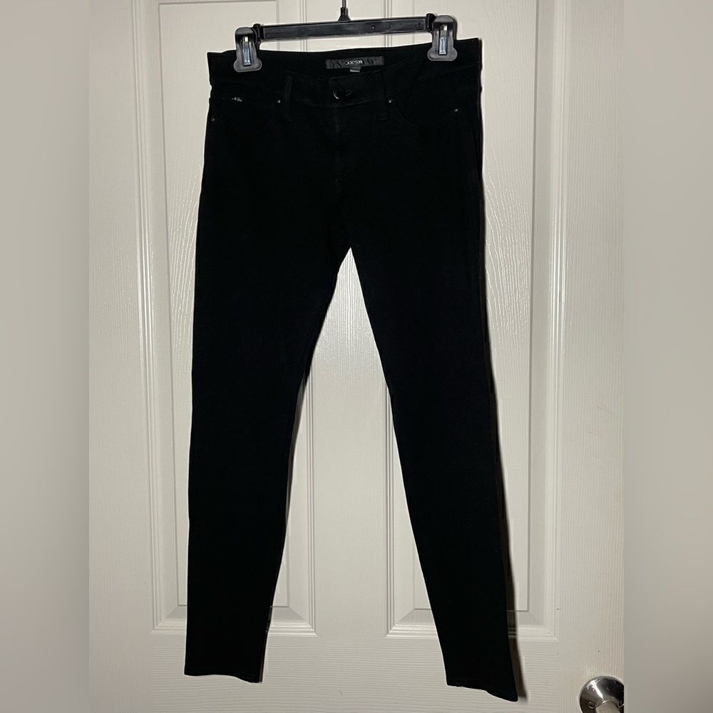 Joes jeans black pants size 26